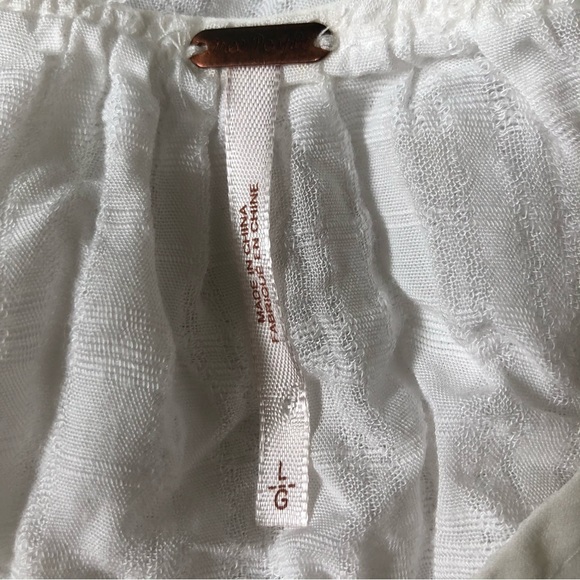 Free People white top - Picture 7 of 7